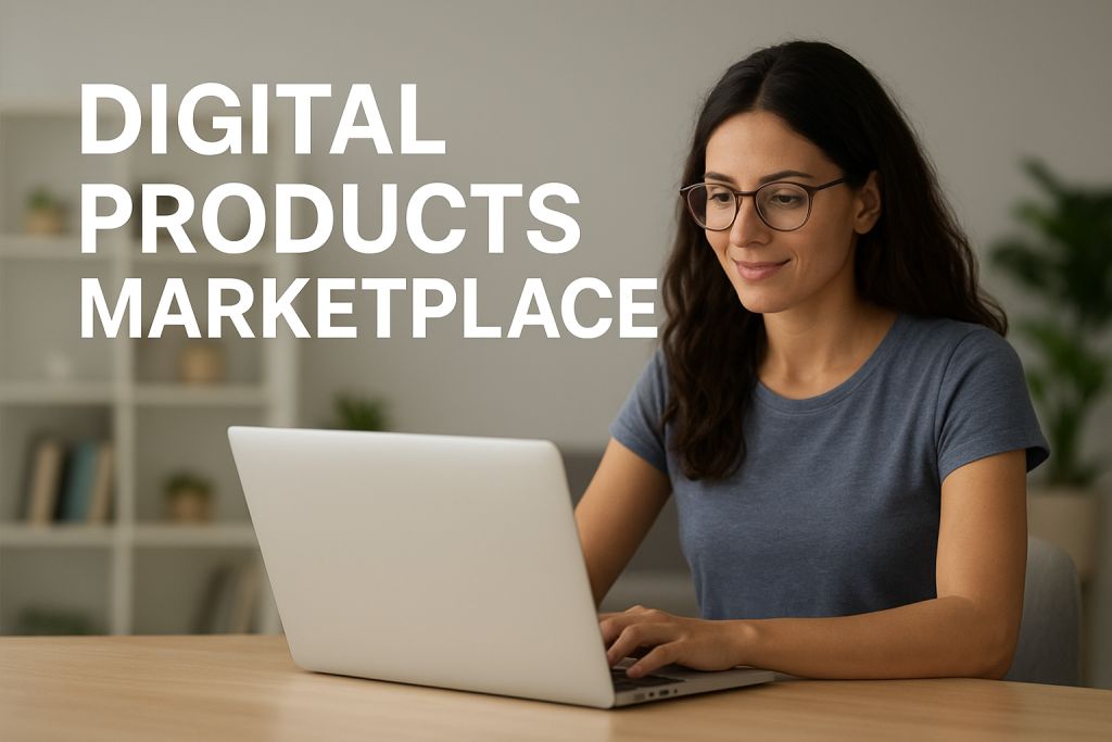 Digital Products Marketplace