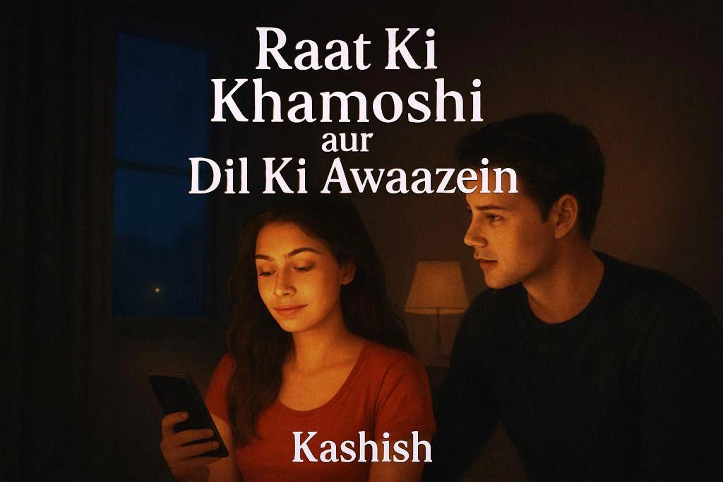 Raat Ki Khamoshi aur Dil Ki Awaazein - Chapter 3 Hindi Romantic Story - Image 2